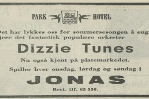 Bilde av Dizzie Tunes på Jonas